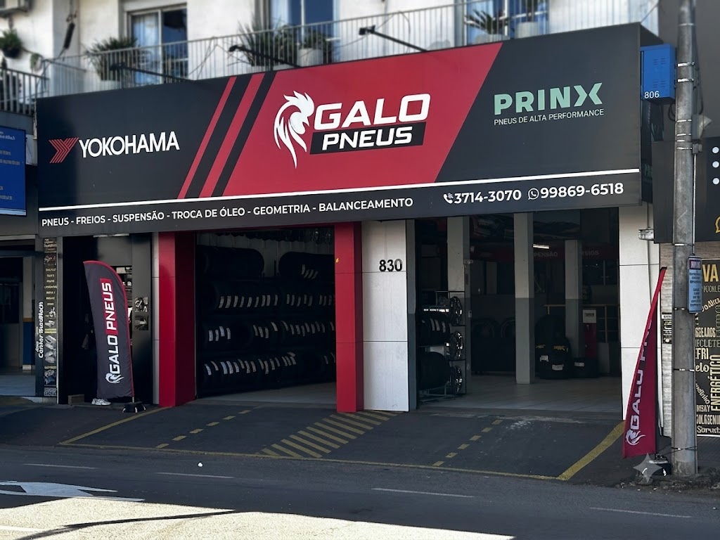 Fachada da unidade Lajeado